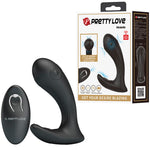 PRETTY LOVE - VIBRADOR DE PRÓSTATA MIRABELLE COM CONTROLE REMOTO