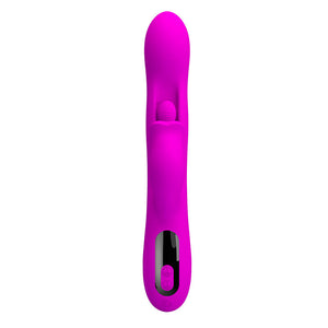 Pretty Love - Vibrador Oscilativo Yalanda Rabbit com Display de LED Roxo