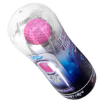 PRETTY LOVE - COPO DE MASTURBAÇÃO TEXTURIZADO 360º TRANSPARENTE
