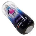 PRETTY LOVE - COPO DE MASTURBAÇÃO TEXTURIZADO 360º TRANSPARENTE