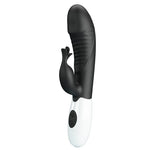 PRETTY LOVE - RASMUSSEN VIBRADOR COELHO COM 30 FUNÇÕES PRETO