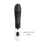PRETTY LOVE - RASMUSSEN VIBRADOR COELHO COM 30 FUNÇÕES PRETO