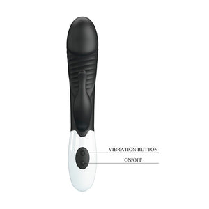 PRETTY LOVE - RASMUSSEN VIBRADOR COELHO COM 30 FUNÇÕES PRETO