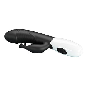 PRETTY LOVE - RASMUSSEN VIBRADOR COELHO COM 30 FUNÇÕES PRETO