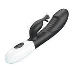 PRETTY LOVE - RASMUSSEN VIBRADOR COELHO COM 30 FUNÇÕES PRETO