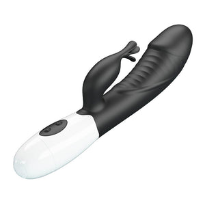 PRETTY LOVE - RASMUSSEN VIBRADOR COELHO COM 30 FUNÇÕES PRETO
