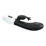 PRETTY LOVE - RASMUSSEN VIBRADOR COELHO COM 30 FUNÇÕES PRETO