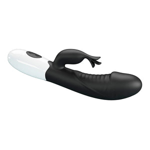 PRETTY LOVE - RASMUSSEN VIBRADOR COELHO COM 30 FUNÇÕES PRETO