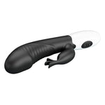 PRETTY LOVE - RASMUSSEN VIBRADOR COELHO COM 30 FUNÇÕES PRETO