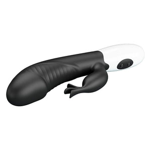 PRETTY LOVE - RASMUSSEN VIBRADOR COELHO COM 30 FUNÇÕES PRETO