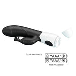 PRETTY LOVE - RASMUSSEN VIBRADOR COELHO COM 30 FUNÇÕES PRETO