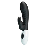 PRETTY LOVE - VIBRADOR COELHO NAUGHTY BUNNY COM 30 FUNÇÕES PRETO