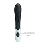 PRETTY LOVE - VIBRADOR COELHO NAUGHTY BUNNY COM 30 FUNÇÕES PRETO