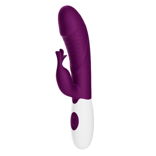 Pretty Love - Rogue Muse Vibrador Coelho com 30 Funções Roxo