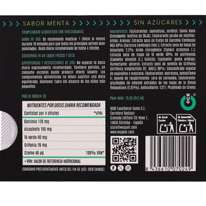 Wug Diet - Controle do Apetite e Redução de lanches. Cartela com 8 unidades.