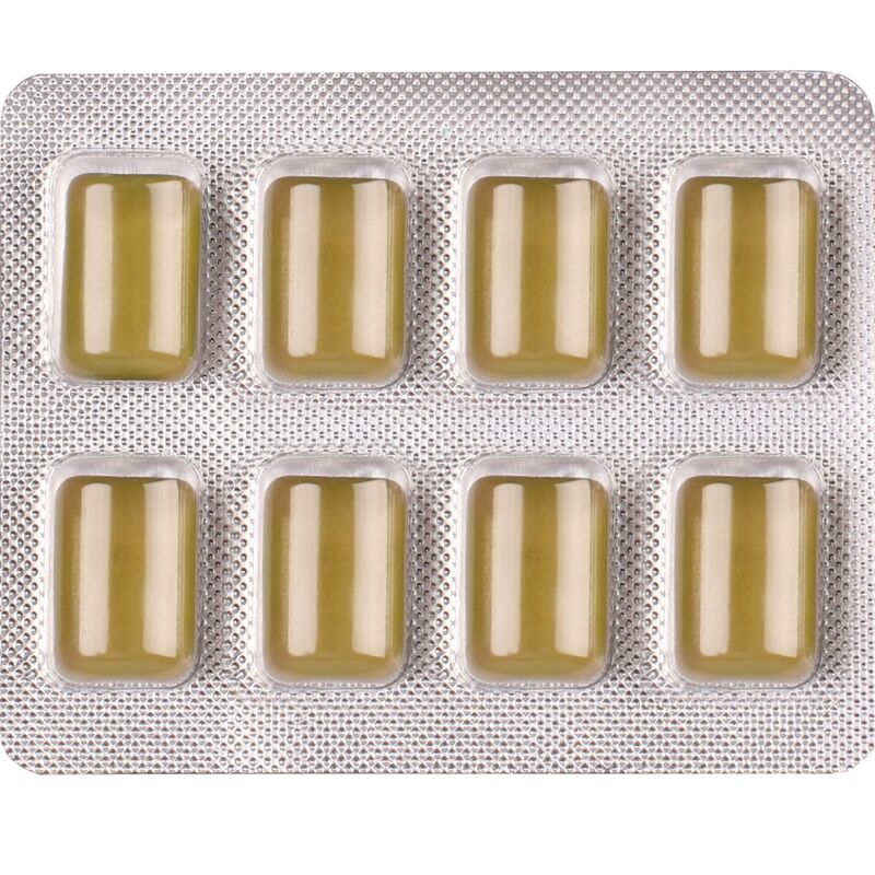 Wug Diet - Controle do Apetite e Redução de lanches. Cartela com 8 unidades.