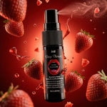 INTT - SPRAY ORAL PARA GARGANTA PROFUNDA COM MAIS PRAZER SABOR MORANGO