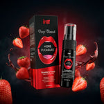 INTT - SPRAY ORAL PARA GARGANTA PROFUNDA COM MAIS PRAZER SABOR MORANGO