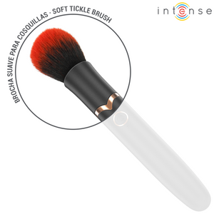 INTENSE - EMILIA ESCOVA VIBRATÓRIA 10 VIBRAÇÕES 16 CM