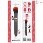 INTENSE - EMILIA ESCOVA VIBRATÓRIA 10 VIBRAÇÕES 16 CM