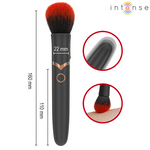 INTENSE - EMILIA ESCOVA VIBRATÓRIA 10 VIBRAÇÕES 16 CM
