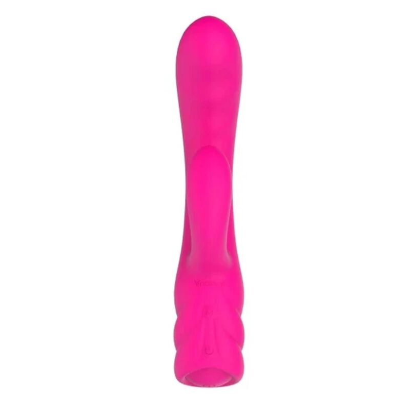 Nalone - Pure X2 Vibrador Magic Stick Coelho - Rosa