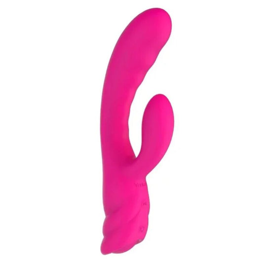 Nalone - Pure X2 Vibrador Magic Stick Coelho - Rosa