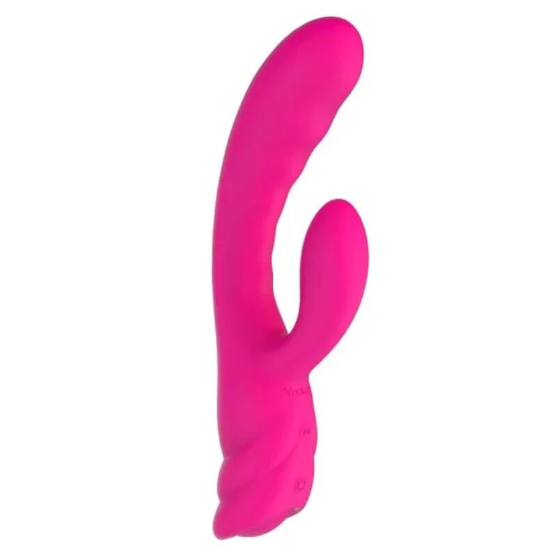 Nalone - Pure X2 Vibrador Magic Stick Coelho - Rosa