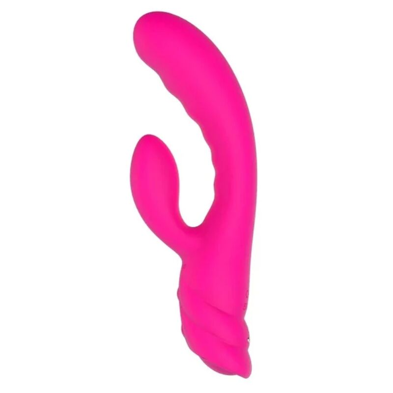 Nalone - Pure X2 Vibrador Magic Stick Coelho - Rosa