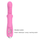 Nalone - T-May Vibrador Magic Stick Coelho - Rosa