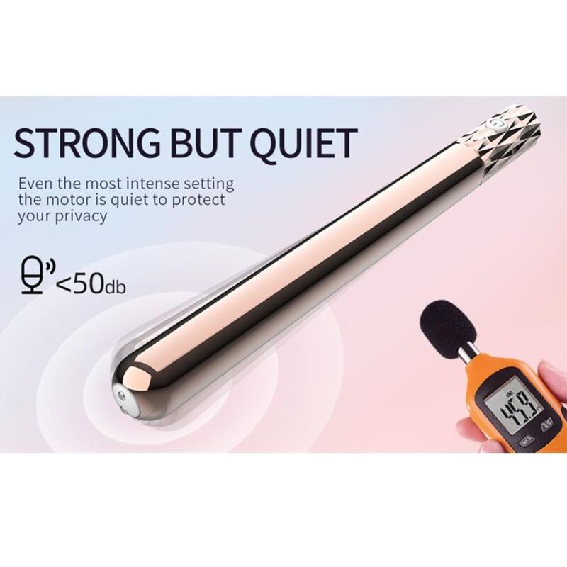 Nalone - Tia Vibrador Magic Stick Coelho - Rosa