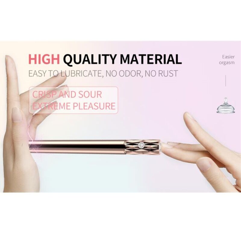 Nalone - Tia Vibrador Magic Stick Coelho - Rosa