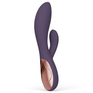 Lelo - Ina Thrust Rabbit Vibrador de Empurra Roxo