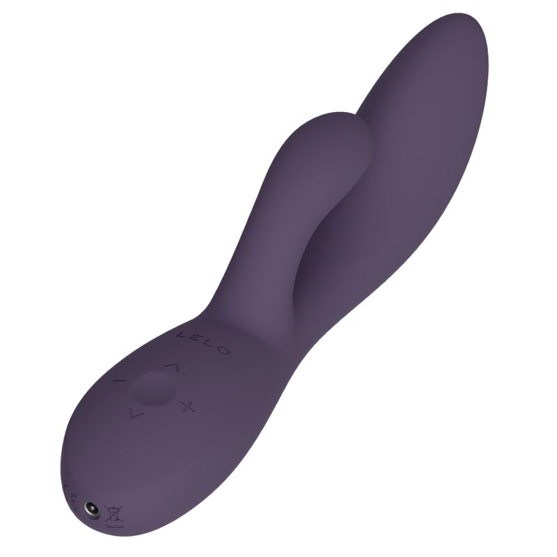 Lelo - Ina Thrust Rabbit Vibrador de Empurra Roxo