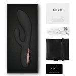 LELO - INA THRUST RABBIT VIBRADOR DE EMPURRAÇÃO PRETO