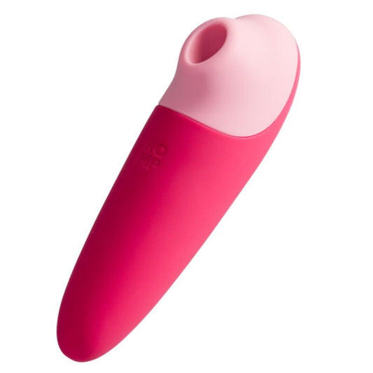 Romp - Shine X Sucção Clitorial 10 Níveis Rosa