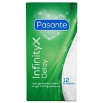 Pasante - Camisinhas Delay Infinity - 12 Unidades
