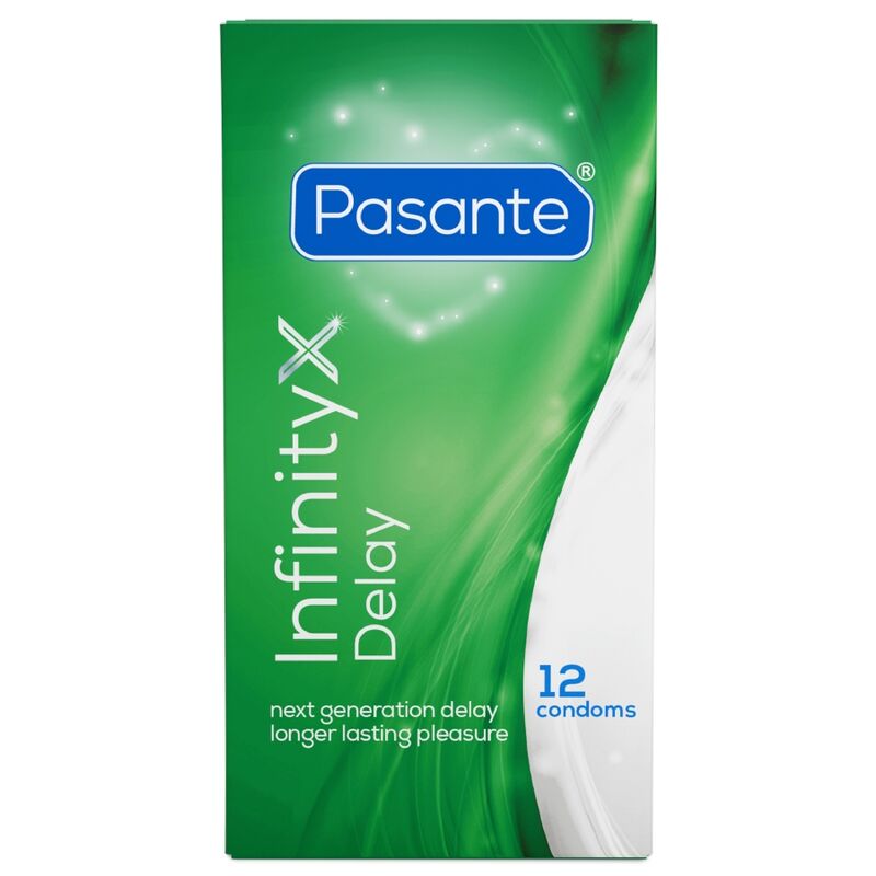 Pasante - Camisinhas Delay Infinity - 12 Unidades