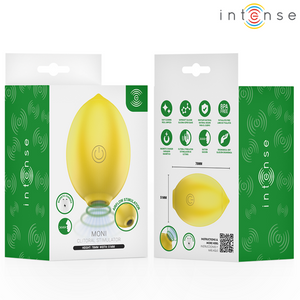 INTENSE - MONI LEMON ESTIMULADOR DE SUCÇÃO DO CLITÓRIS
