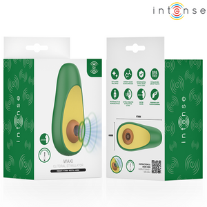 Intense - Waki Abacate Estimulador de Sucção Clitorial