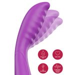 SHE.E.O - VIBRADOR ROXO PARA ESTIMULAÇÃO DO PONTO G