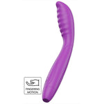 SHE.E.O - VIBRADOR ROXO PARA ESTIMULAÇÃO DO PONTO G