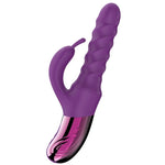 SHE.E.O - VIBRADOR REDEMOINHO COELHO ROXO