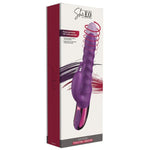 SHE.E.O - VIBRADOR REDEMOINHO COELHO ROXO