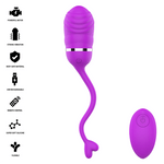 Intense - Sookie Ovo Vibratório com Controle Remoto Roxo