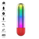 INTENSE - DEBBIE RAINBOW CLITORIS VIBRATÓRIO BULLET