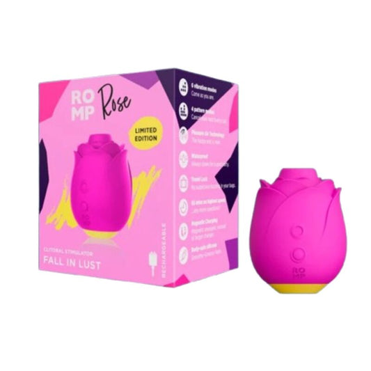 Romp - Rose 2.0 Aparelho de Sucção Clitorial em Formato de Rosa