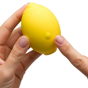 Romp - Lemon Crush Pleasure Air Estimulador Clitórico Amarelo