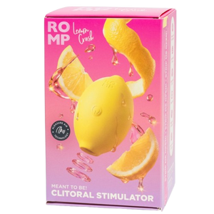 Romp - Lemon Crush Pleasure Air Estimulador Clitórico Amarelo