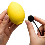Romp - Lemon Crush Pleasure Air Estimulador Clitórico Amarelo